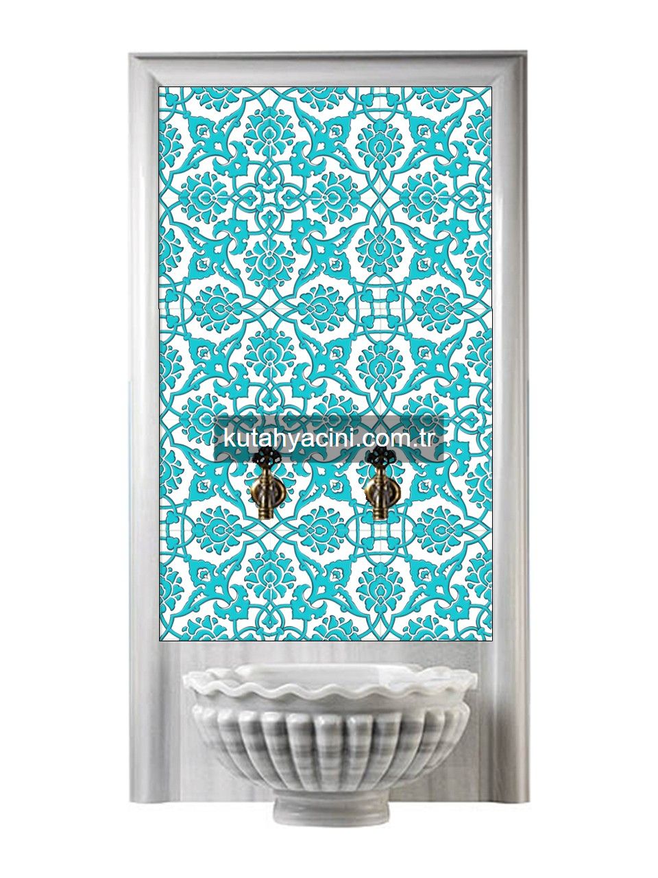 60X100 Kurna Başı Çini Karolar-14